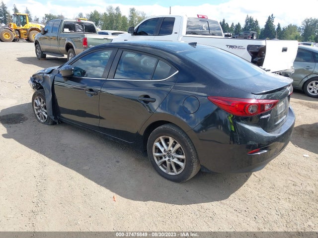 Продажа на аукционе авто 2014 Mazda Mazda3 I Touring, vin: JM1BM1V75E1107572, номер лота: 37475849