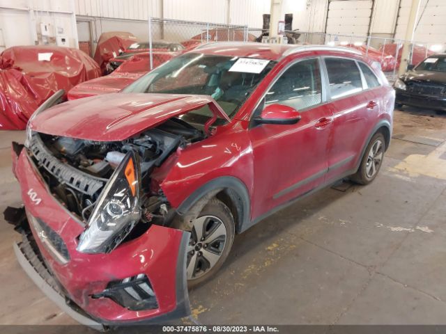KNDCB3LC0N5540828 KIA NIRO LX