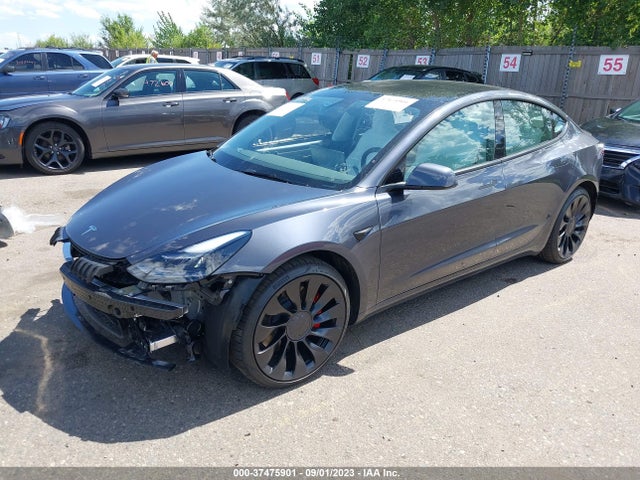 5YJ3E1ECXPF580506 Tesla Model 3 Performance