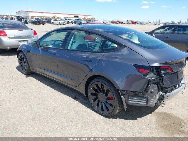 5YJ3E1ECXPF580506 Tesla Model 3 Performance
