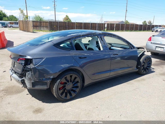 5YJ3E1ECXPF580506 Tesla Model 3 Performance