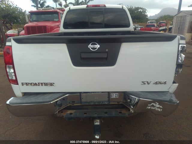 Nissan Frontier Sl/sv 2015 1N6AD0FV3FN745247 Image 16