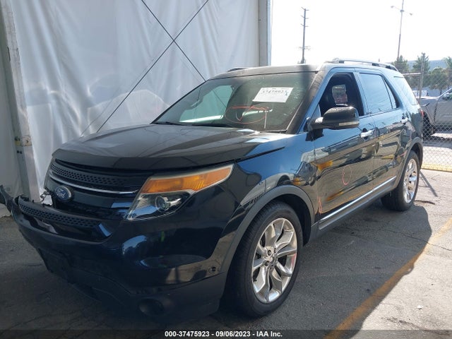 2011 FORD EXPLORER LIMITED VIN: 1FMHK7F80BGA38935