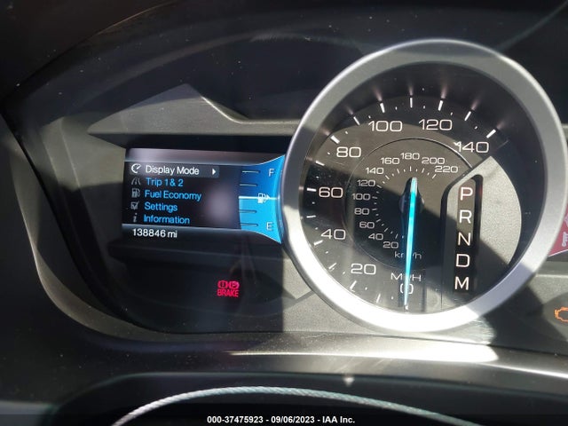 2011 FORD EXPLORER LIMITED VIN: 1FMHK7F80BGA38935