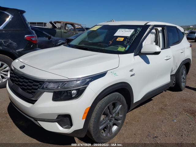 2021 KIA SELTOS LX VIN: KNDEPCAA4M7156470