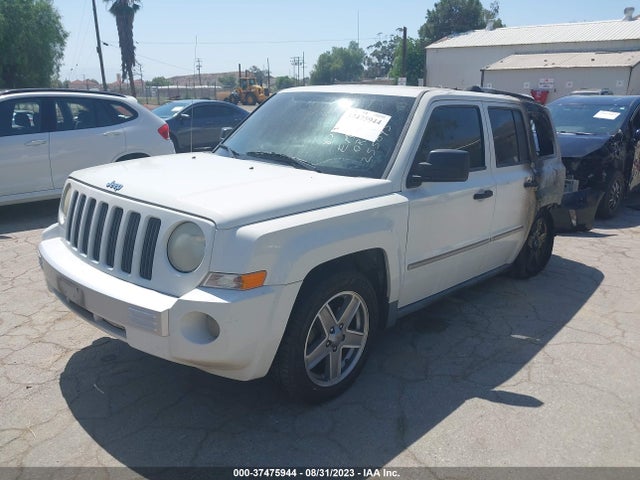 2008 JEEP PATRIOT LIMITED VIN: 1J8FT48W58D521407
