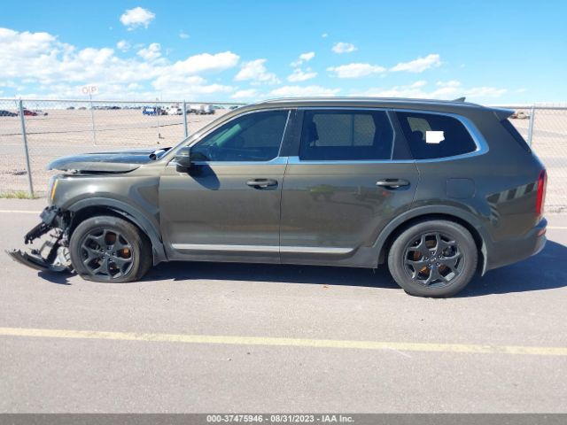 5XYP3DHC7LG014374 KIA Telluride Ex