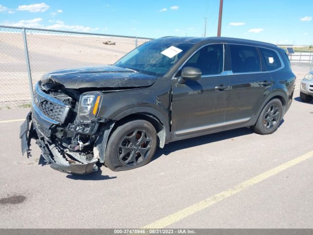 5XYP3DHC7LG014374 KIA Telluride Ex