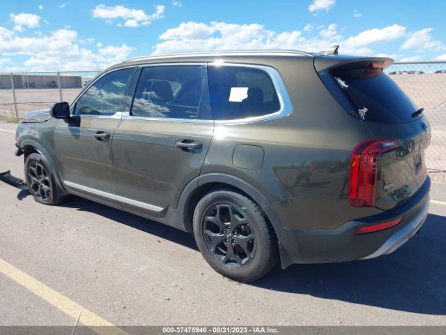 5XYP3DHC7LG014374 KIA Telluride Ex