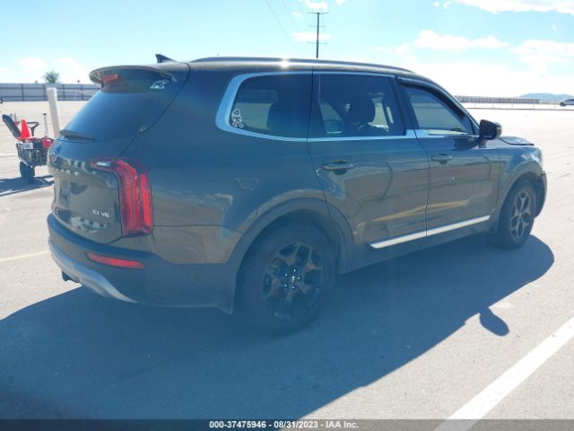 5XYP3DHC7LG014374 KIA Telluride Ex