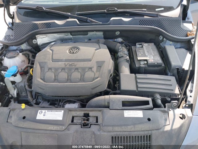 2018 VOLKSWAGEN BEETLE S/COAST VIN: 3VWFD7AT7JM711755