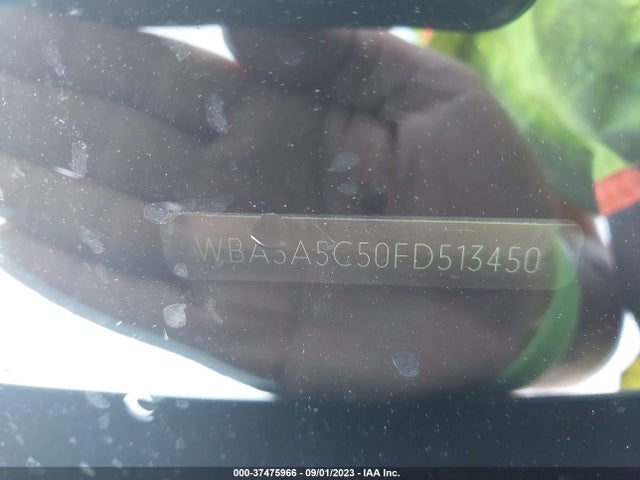 BMW 528I 2015 WBA5A5C50FD513450 Image 9