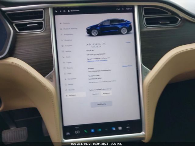 5YJXCBE26GF004867 Tesla Model X 70d/90d/75d/60d/p100d