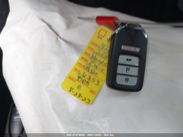 2015 HONDA CIVIC SEDAN EX VIN: 2HGFB2F8XFH516353