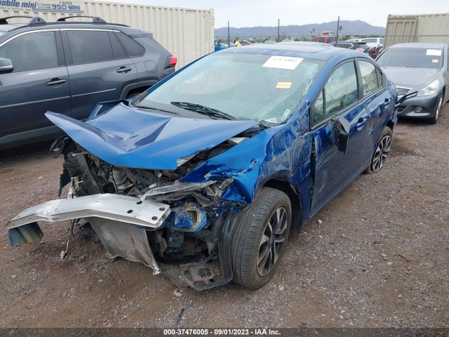 2015 HONDA CIVIC SEDAN EX VIN: 2HGFB2F8XFH516353