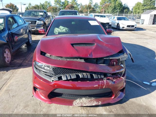 2C3CDXGJ2JH290512 Dodge Charger R/t Scat Pack