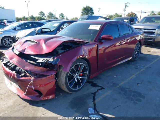 2C3CDXGJ2JH290512 Dodge Charger R/t Scat Pack