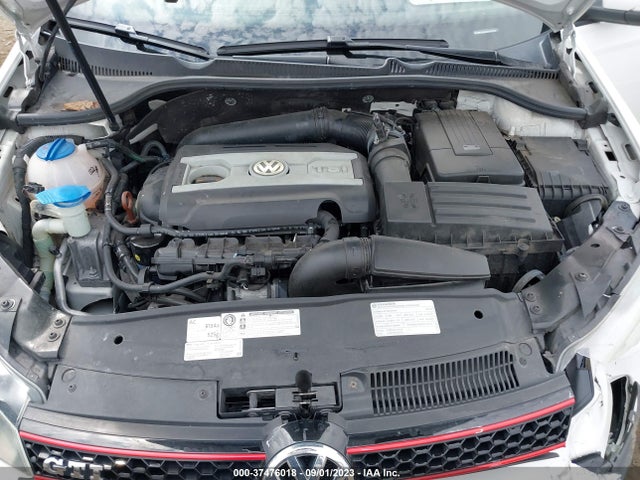 2012 VOLKSWAGEN GTI VIN: WVWEV7AJ0CW339754