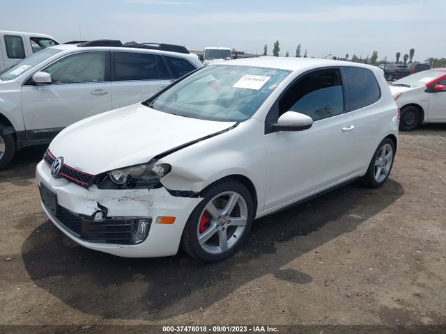 2012 VOLKSWAGEN GTI VIN: WVWEV7AJ0CW339754
