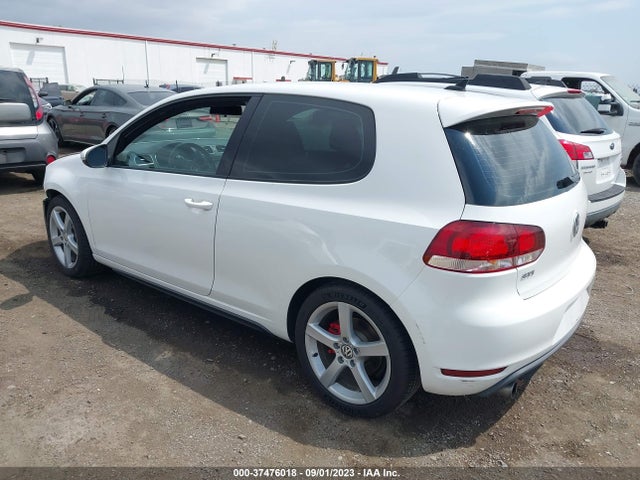2012 VOLKSWAGEN GTI VIN: WVWEV7AJ0CW339754