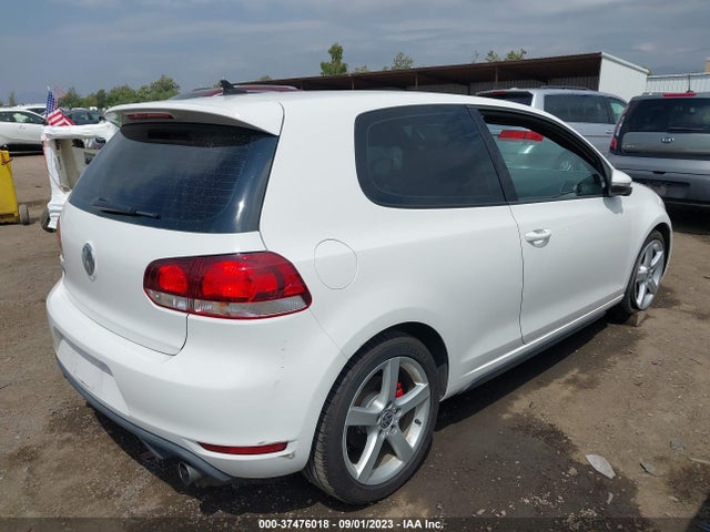 2012 VOLKSWAGEN GTI VIN: WVWEV7AJ0CW339754