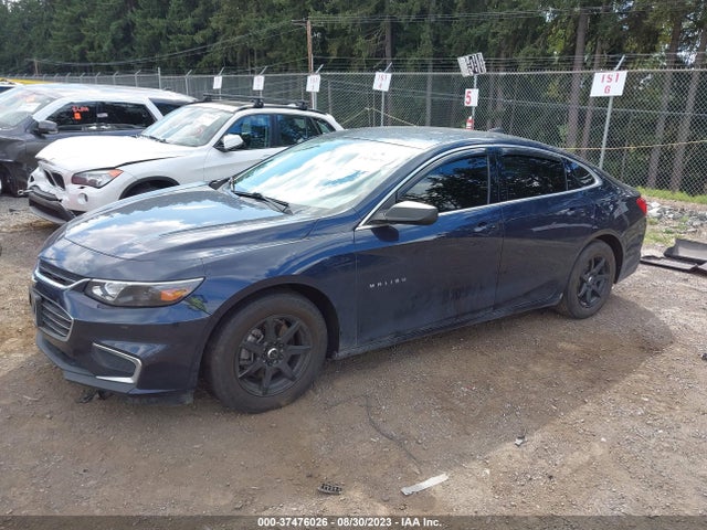 Chevrolet MALIBU LS 2018 1G1ZB5ST7JF222709 Image 2