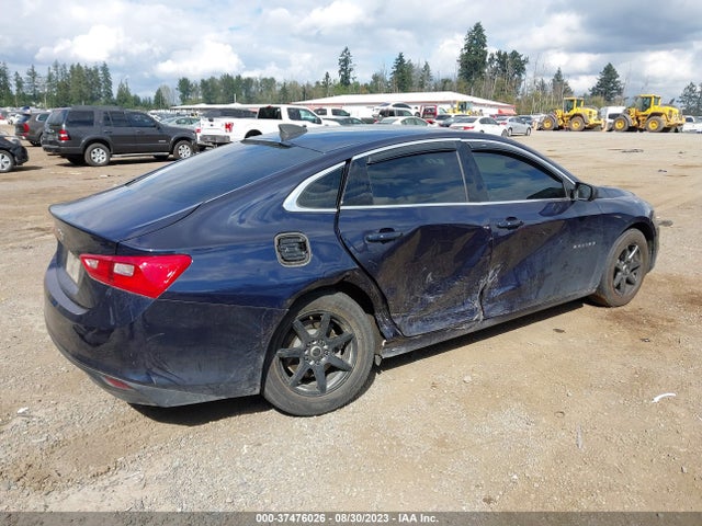 Chevrolet MALIBU LS 2018 1G1ZB5ST7JF222709 Image 4