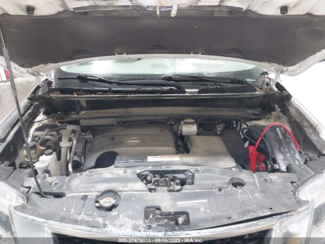 5N1AR2MM7EC669340 Nissan Pathfinder Sv