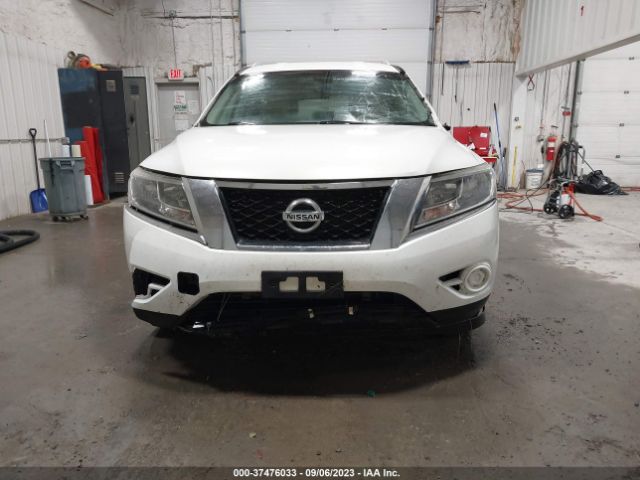 5N1AR2MM7EC669340 Nissan Pathfinder Sv