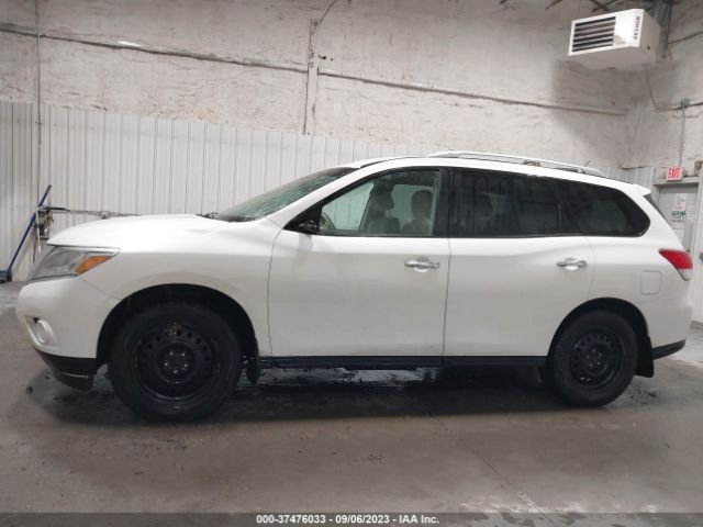 5N1AR2MM7EC669340 Nissan Pathfinder Sv