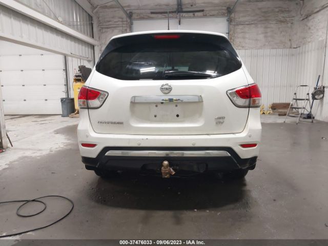 5N1AR2MM7EC669340 Nissan Pathfinder Sv