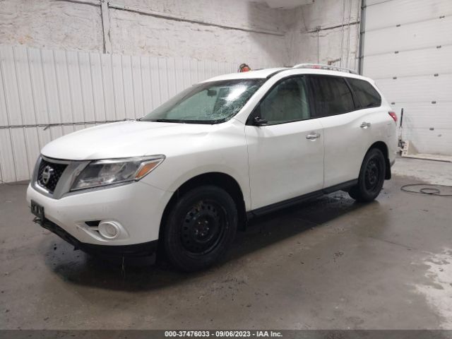 5N1AR2MM7EC669340 Nissan Pathfinder Sv