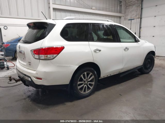 5N1AR2MM7EC669340 Nissan Pathfinder Sv