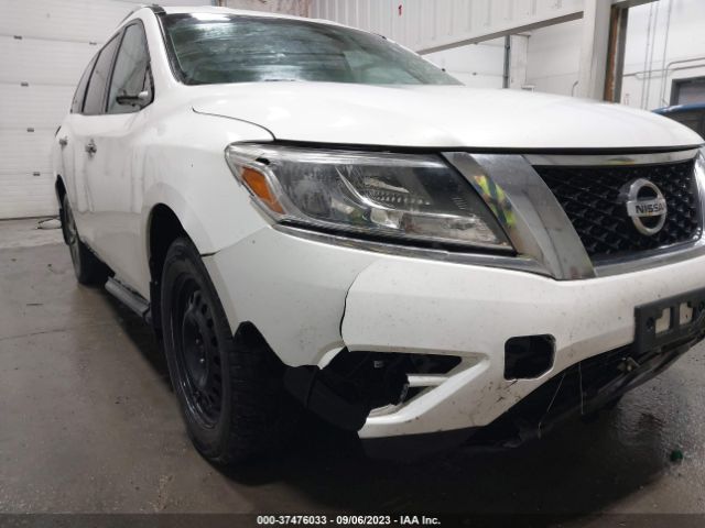 5N1AR2MM7EC669340 Nissan Pathfinder Sv