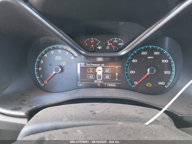 2017 CHEVROLET COLORADO 2WD LT VIN: 1GCGSCEA1H1226162