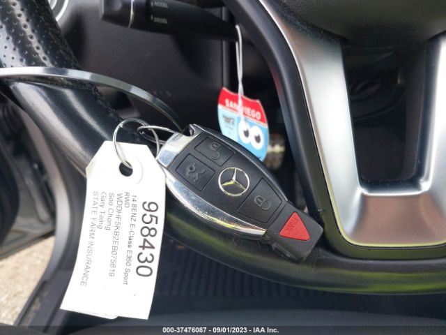 WDDHF5KB2EB075619 Mercedes-Benz E-class E 350