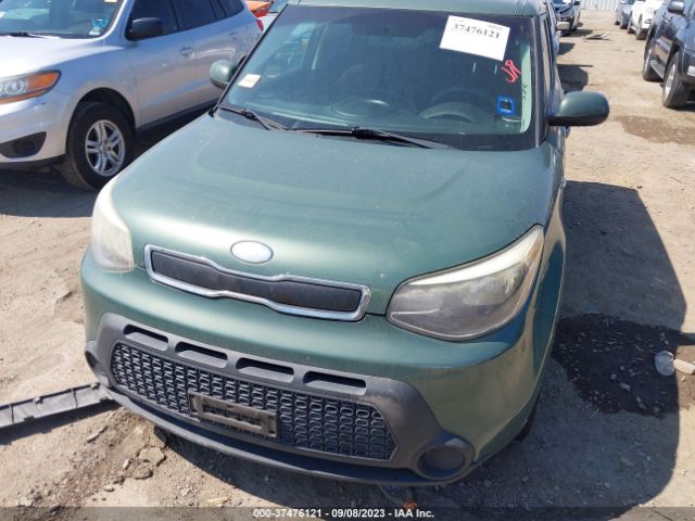 KNDJN2A27E7028006 KIA Soul Base