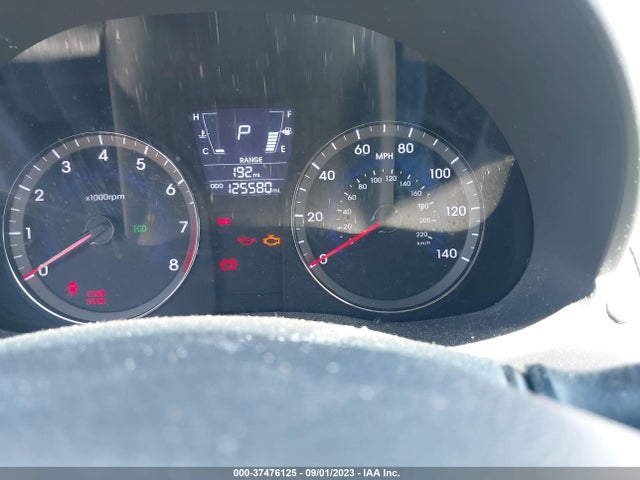 2013 HYUNDAI ACCENT GS VIN: KMHCT5AE8DU112793
