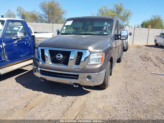 2016 NISSAN NVP SL VIN: 5BZAF0AA2GN853782