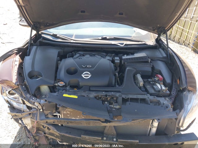 2014 NISSAN MAXIMA 3.5 SV W/SPORT PKG VIN: 1N4AA5AP3EC448111