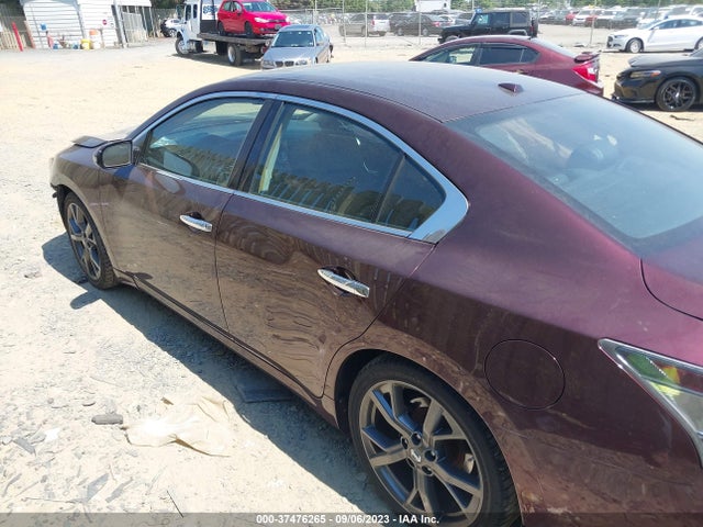 2014 NISSAN MAXIMA 3.5 SV W/SPORT PKG VIN: 1N4AA5AP3EC448111