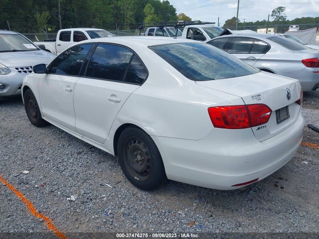 2012 VOLKSWAGEN JETTA SEDAN SE PZEV VIN: 3VWDP7AJ7CM319455