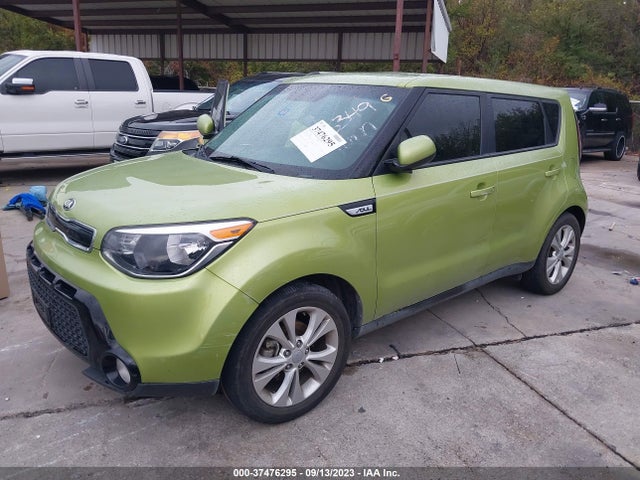 KIA SOUL + 2016 KNDJP3A52G7853349 Image 2