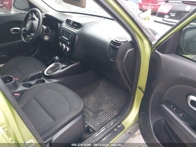 KIA SOUL + 2016 KNDJP3A52G7853349 Image 7