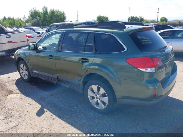 2010 SUBARU OUTBACK ALL-WEATHER VIN: 4S4BRCCC7A3323821