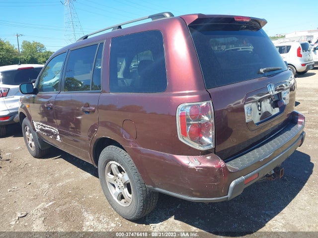 2007 HONDA PILOT EX-L VIN: 2HKYF18717H526871