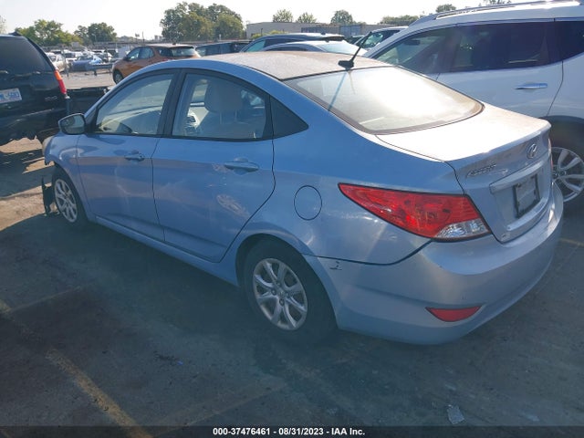 2014 HYUNDAI ACCENT GLS VIN: KMHCT4AEXEU690082