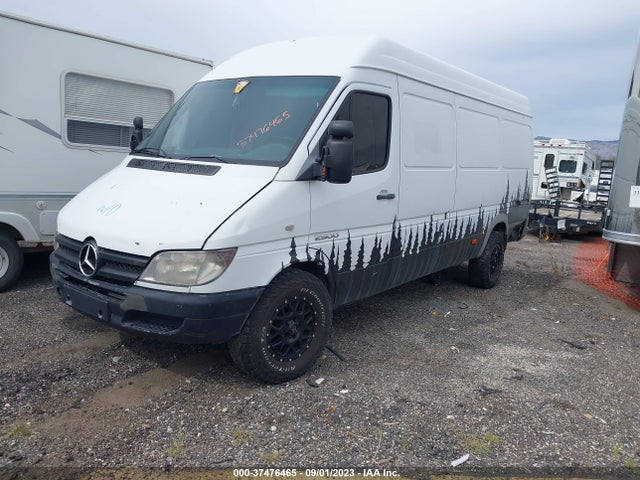 2006 DODGE SPRINTER VIN: WD0PD744665964842