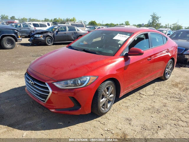 Hyundai ELANTRA SE 2017 5NPD84LF6HH003968 Image 2