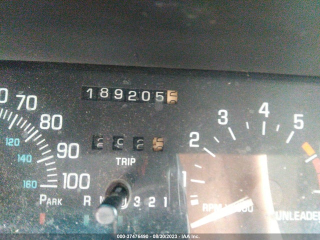 1998 BUICK LESABRE CUSTOM VIN: 1G4HP52K4WH521027